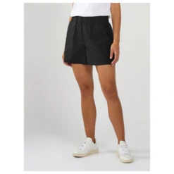 KnowledgeCotton Apparel - Women's Poplin Elastic Waist - Short -Vestes Boutique knowledgecotton apparel womens poplin elastic waist short detail 3