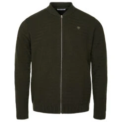 KnowledgeCotton Apparel - Zig-Zag Pattern Badge - Veste De Loisirs -Vestes Boutique knowledgecotton apparel zig zag pattern badge veste de loisirs 1