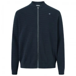 KnowledgeCotton Apparel - Zig-Zag Pattern Badge - Veste De Loisirs