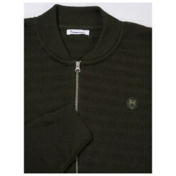 KnowledgeCotton Apparel - Zig-Zag Pattern Badge - Veste De Loisirs -Vestes Boutique knowledgecotton apparel zig zag pattern badge veste de loisirs detail 3