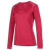 La Sportiva - Women's Beyond Long Sleeve - T-shirt Technique -Vestes Boutique la sportiva womens beyond long sleeve t shirt technique