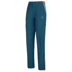 La Sportiva - Women's Rowan Zip-Off Pant - Pantalon Convertible -Vestes Boutique la sportiva womens rowan zip off pant pantalon convertible 2