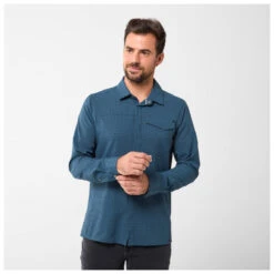 Lafuma - Skim Shield Shirt L/S - Chemise -Vestes Boutique lafuma skim shield shirt l s chemise detail 4