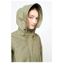 LangerChen - Women's Jacket Lismore Short - Parka -Vestes Boutique langerchen womens jacket lismore short parka detail 4