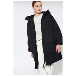 LangerChen - Women's Parka Kinsey - Parka -Vestes Boutique langerchen womens parka kinsey parka detail 2