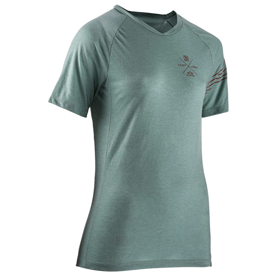 Leatt - Women's MTB All Mountain 2.0 S/S Jersey - Maillot De Cyclisme 6 Leatt - Women's MTB All Mountain 2.0 S/S Jersey - Maillot De Cyclisme – Image 4