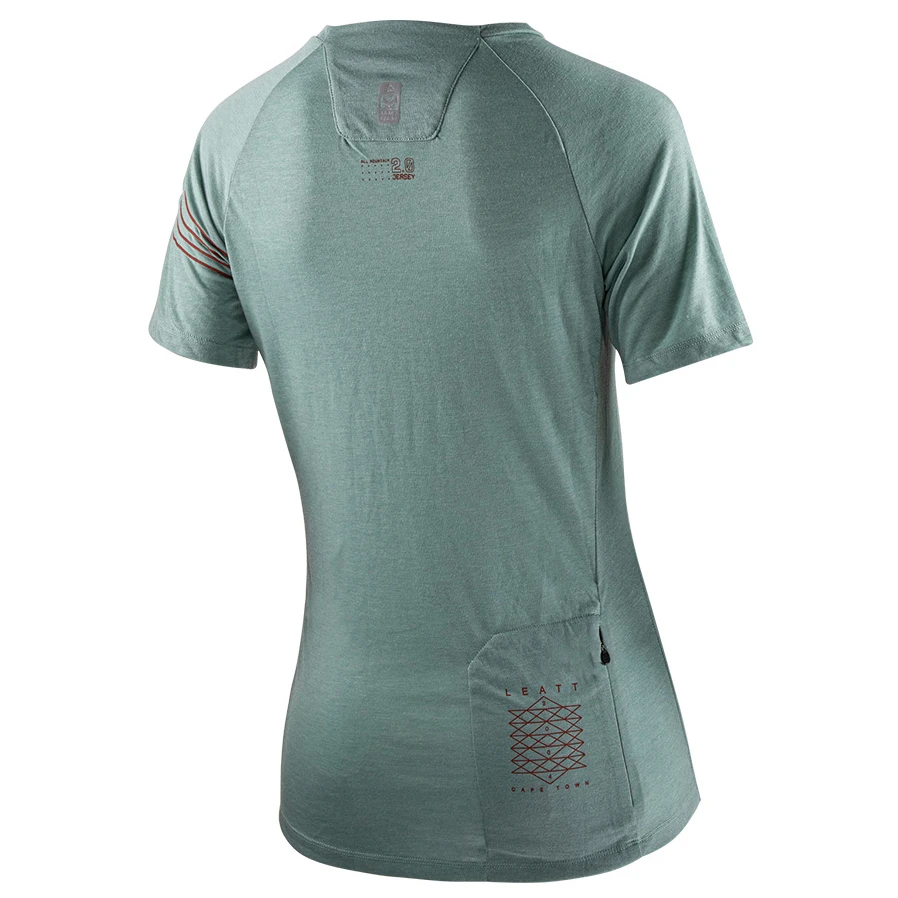 Leatt - Women's MTB All Mountain 2.0 S/S Jersey - Maillot De Cyclisme 4 Leatt - Women's MTB All Mountain 2.0 S/S Jersey - Maillot De Cyclisme – Image 2