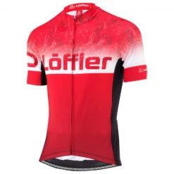 Loeffler Löffler - Bike Jersey Fullzip Messenger II - Maillot De Cyclisme -Vestes Boutique loeffler bike jersey fullzip messenger ii maillot de cyclisme 1