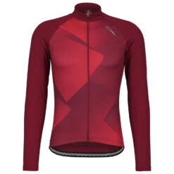Loeffler Löffler - Bike L/S Jersey Fullzip Geo - Maillot De Cyclisme -Vestes Boutique loeffler bike l s jersey fullzip geo maillot de cyclisme 1