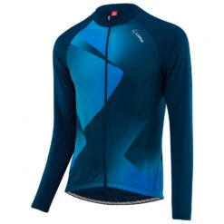 Loeffler Löffler - Bike L/S Jersey Fullzip Geo - Maillot De Cyclisme -Vestes Boutique loeffler bike l s jersey fullzip geo maillot de cyclisme 2