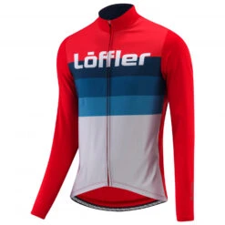 Loeffler Löffler - Bike L/S Jersey Messenger Mid - Maillot De Cyclisme -Vestes Boutique loeffler bike l s jersey messenger mid maillot de cyclisme 1