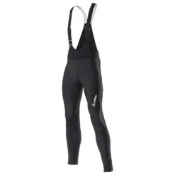 Loeffler Löffler - Warm-Up Bib Tights Windstopper Warm - Pantalon De Ski De Fond -Vestes Boutique loeffler warm up bib tights windstopper warm pantalon de ski de fond 1