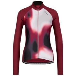 Loeffler Löffler - Women's Bike L/S Jersey Mirage - Maillot De Cyclisme -Vestes Boutique loeffler womens bike l s jersey mirage maillot de cyclisme 1