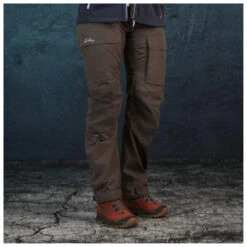 Lundhags - Women's Authentic Pant - Pantalon De Trekking -Vestes Boutique lundhags womens authentic pant pantalon de trekking detail 3