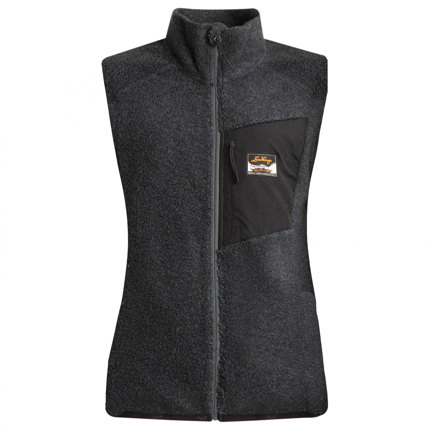 Lundhags - Women's Flok Wool Pile Vest - Gilet En Laine 3 Lundhags - Women's Flok Wool Pile Vest - Gilet En Laine