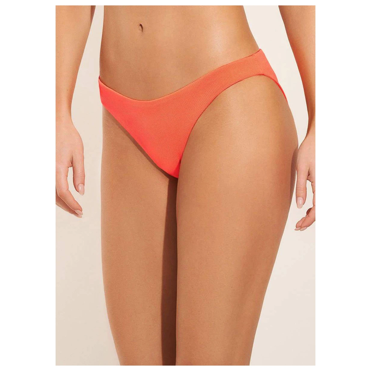 Maaji - Women's Orange Poppy Flirt - Bas De Maillot 4 Maaji - Women's Orange Poppy Flirt - Bas De Maillot – Image 2