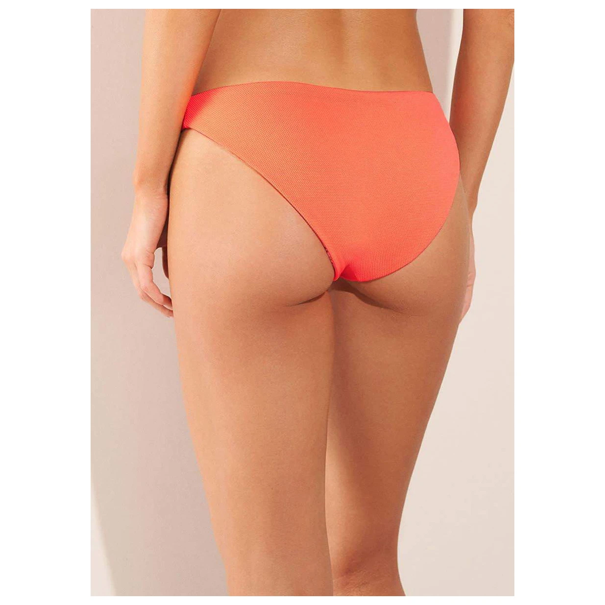 Maaji - Women's Orange Poppy Flirt - Bas De Maillot 5 Maaji - Women's Orange Poppy Flirt - Bas De Maillot – Image 3
