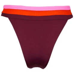 Maaji - Women's Vintage Grape Sienna - Bas De Maillot -Vestes Boutique maaji womens vintage grape sienna bas de maillot detail 2