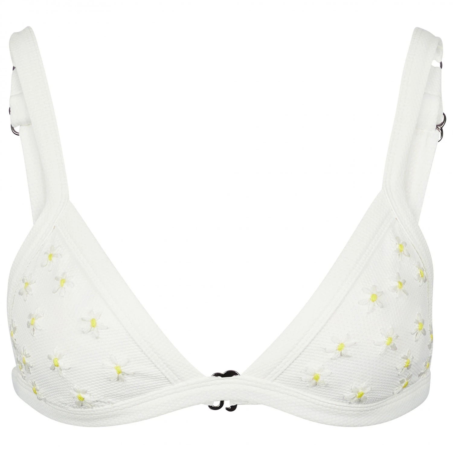 Maaji - Women's White Windflower Hyacinth - Haut De Maillot 3 Maaji - Women's White Windflower Hyacinth - Haut De Maillot