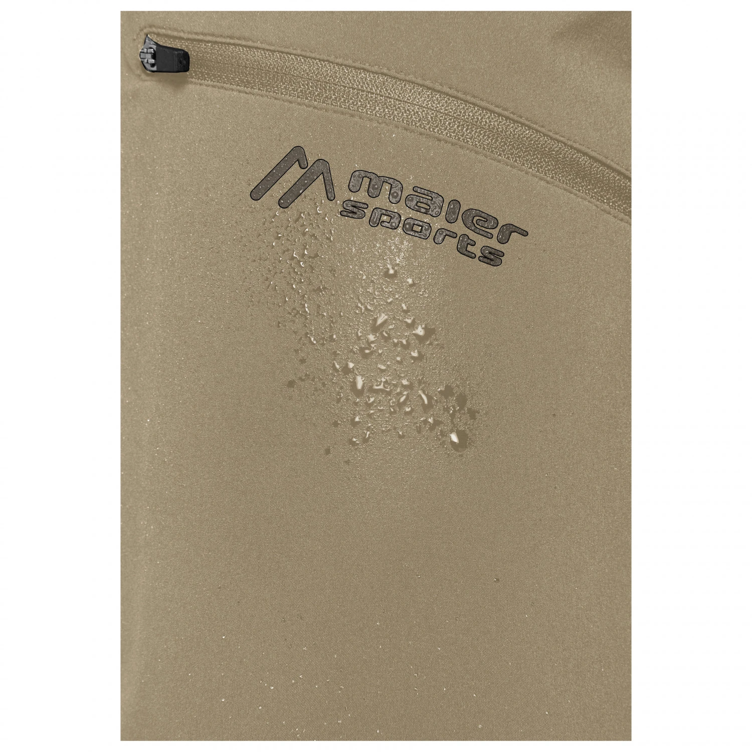 Maier Sports - Women's Latit Zip - Pantalon Convertible 5 Maier Sports - Women's Latit Zip - Pantalon Convertible – Image 3