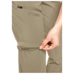 Maier Sports - Women's Latit Zip - Pantalon Convertible 11 Maier Sports - Women's Latit Zip - Pantalon Convertible -Vestes Boutique maier sports womens latit zip pantalon convertible detail 4