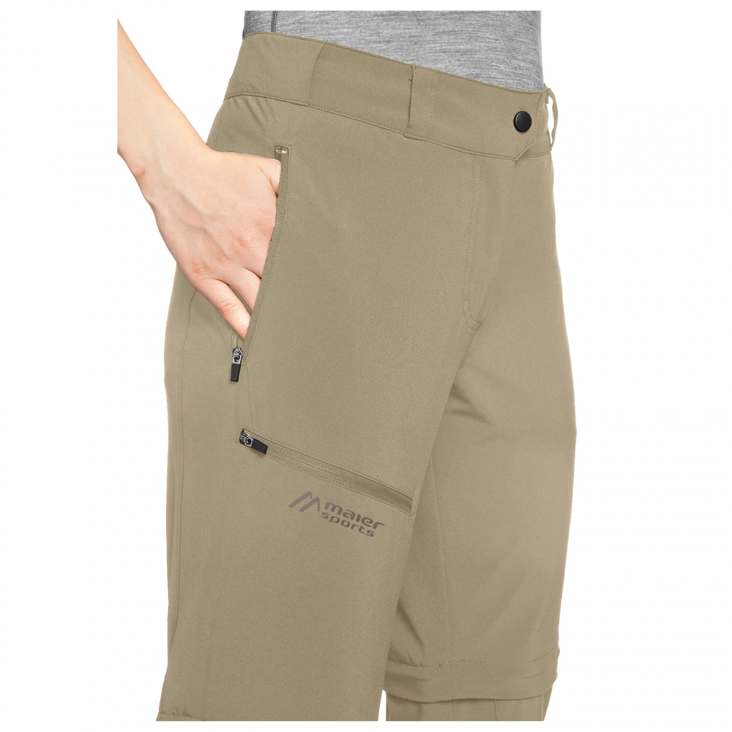 Maier Sports - Women's Latit Zip - Pantalon Convertible 8 Maier Sports - Women's Latit Zip - Pantalon Convertible – Image 6