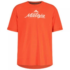 Maloja - AnderterM. - T-shirt Technique -Vestes Boutique maloja anderterm t shirt technique bf 4