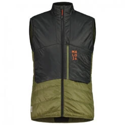 Maloja - ClesM. - Gilet Synthétique -Vestes Boutique maloja clesm gilet synthetique 2
