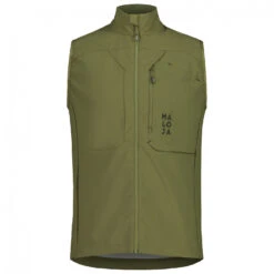 Maloja - DompfaffM. - Gilet Softshell -Vestes Boutique maloja dompfaffm gilet softshell 2