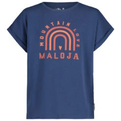 Maloja - Kid's Belalpg. - T-shirt -Vestes Boutique maloja kids belalpg t shirt 3