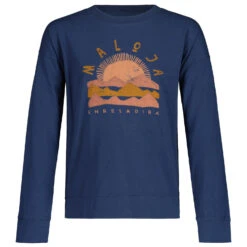 Maloja - Kid's DozzaG. - Haut à Manches Longues -Vestes Boutique maloja kids dozzag haut a manches longues 1