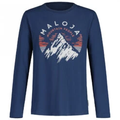 Maloja - Kid's GamsheideB. - Haut à Manches Longues