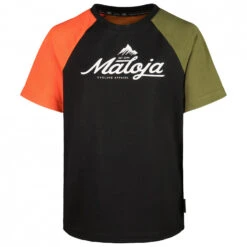 Maloja - Kid's Papaverb. - T-shirt Technique -Vestes Boutique maloja kids papaverb t shirt technique bf 1