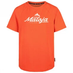 Maloja - Kid's Papaverb. - T-shirt Technique -Vestes Boutique maloja kids papaverb t shirt technique bf 2