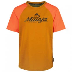 Maloja - Kid's Papaverb. - T-shirt Technique