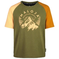 Maloja - Kid's ValspregnaG. - T-shirt Technique 9 Maloja - Kid's ValspregnaG. - T-shirt Technique -Vestes Boutique maloja kids valspregnag t shirt technique bf 1
