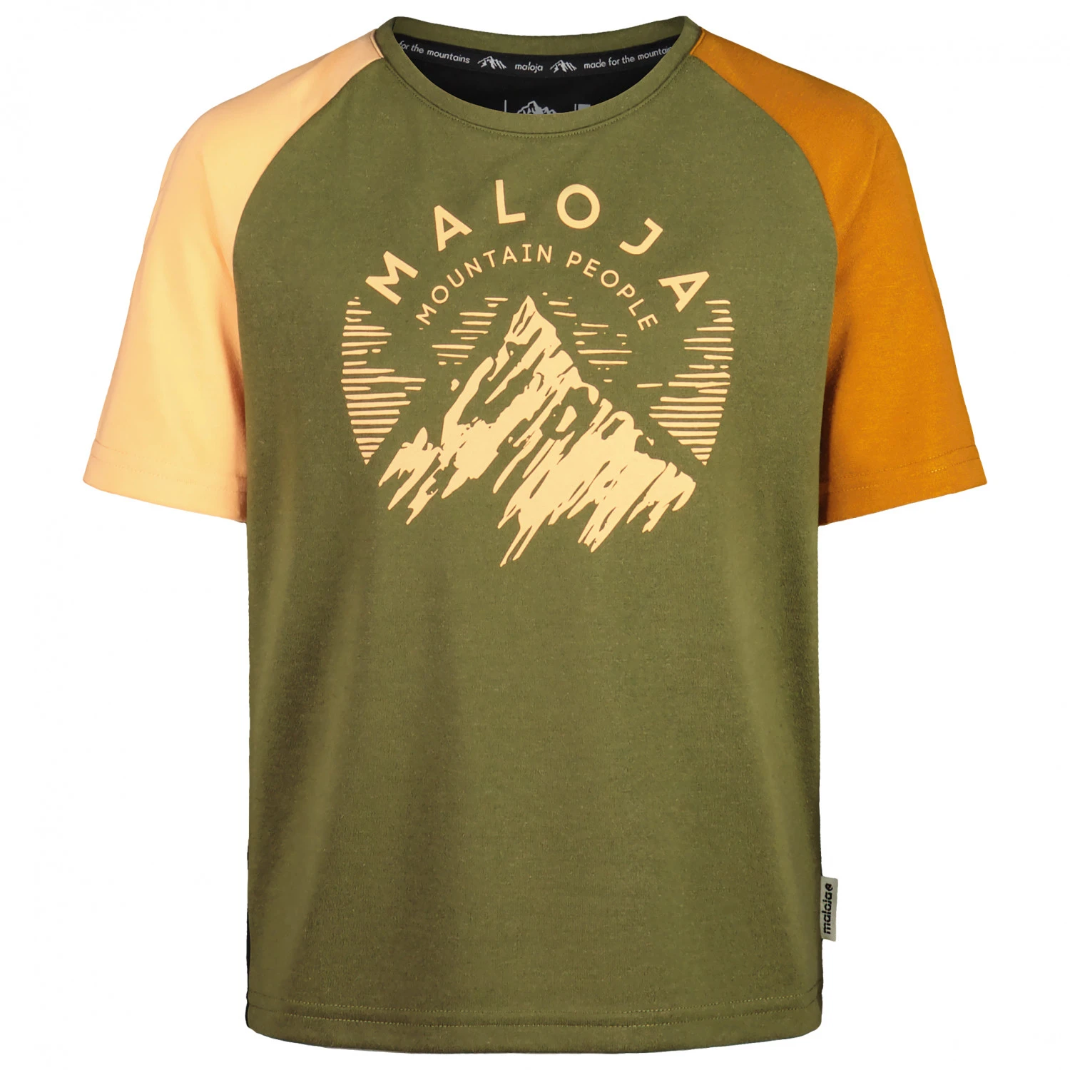 Maloja - Kid's ValspregnaG. - T-shirt Technique 5 Maloja - Kid's ValspregnaG. - T-shirt Technique – Image 3
