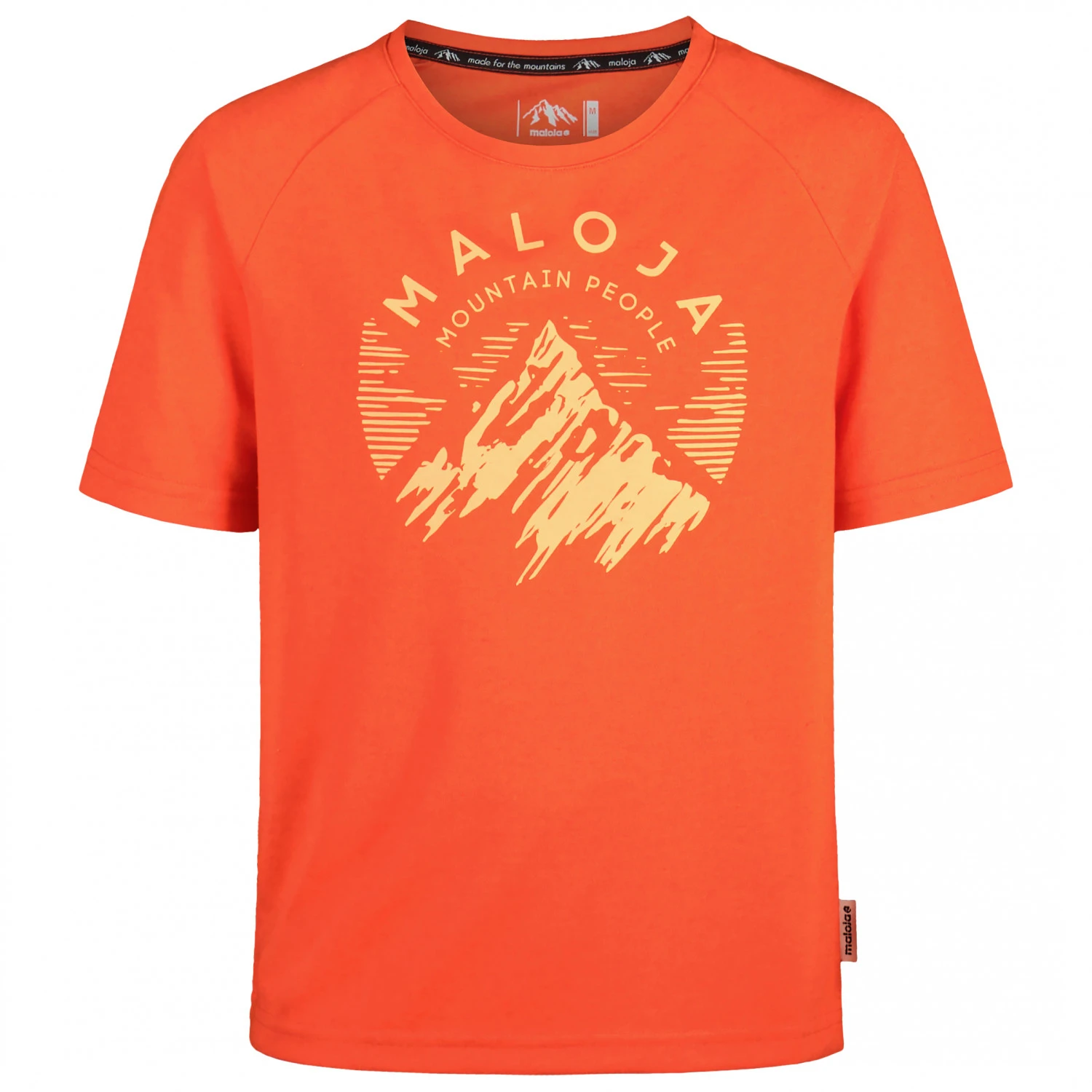 Maloja - Kid's ValspregnaG. - T-shirt Technique 3 Maloja - Kid's ValspregnaG. - T-shirt Technique