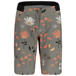 Maloja - Women's AnemonaM. Printed - Pantalon De Cyclisme -Vestes Boutique maloja womens anemonam printed pantalon de cyclisme 1