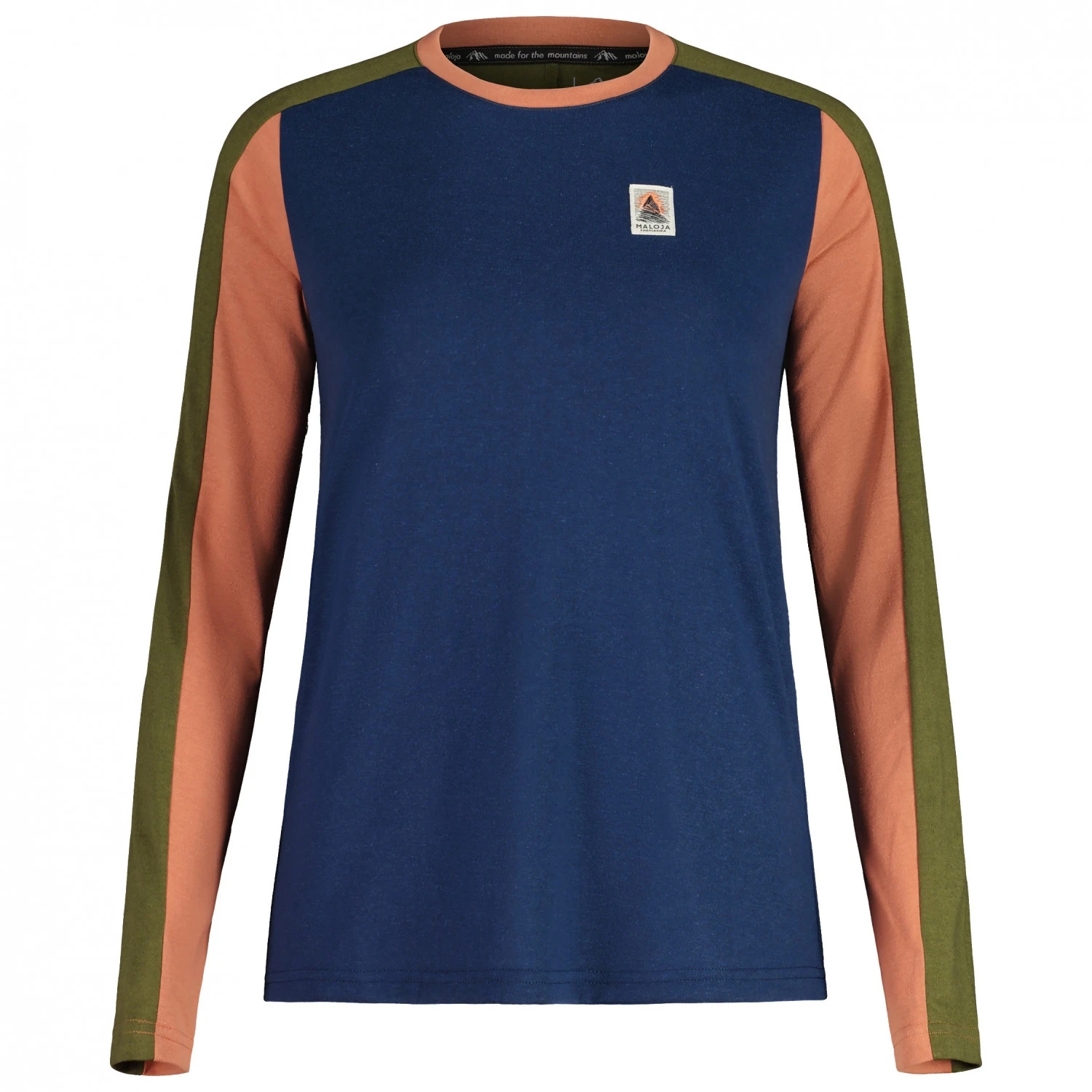 Maloja - Women's BrennesselM. - T-shirt Technique 7 Maloja - Women's BrennesselM. - T-shirt Technique – Image 5