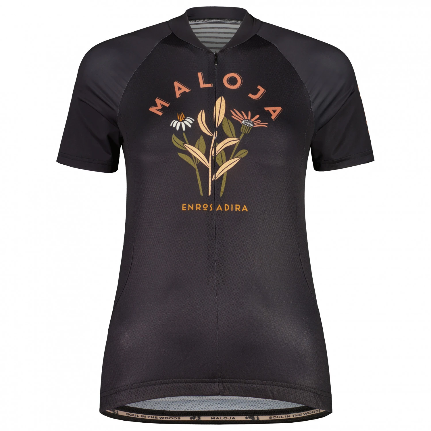 Maloja - Women's GanesM. 1/2 - Maillot De Cyclisme 5 Maloja - Women's GanesM. 1/2 - Maillot De Cyclisme – Image 3