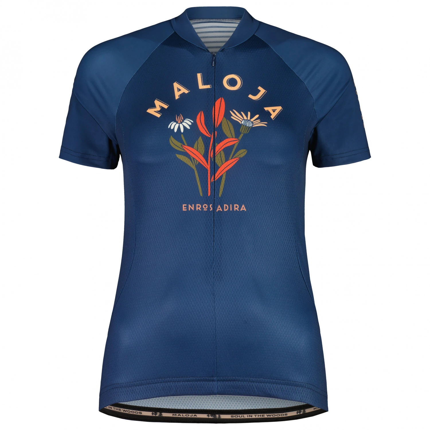 Maloja - Women's GanesM. 1/2 - Maillot De Cyclisme 8 Maloja - Women's GanesM. 1/2 - Maillot De Cyclisme – Image 6