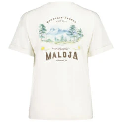 Maloja - Women's KaninM. - T-shirt -Vestes Boutique maloja womens kaninm t shirt detail 2
