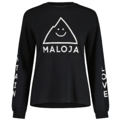 Maloja - Women's SanoM. - Haut à Manches Longues -Vestes Boutique maloja womens sanom haut a manches longues 1