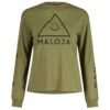 Maloja - Women's SanoM. - Haut Ă Manches Longues 2 Maloja - Women's SanoM. - Haut Ă Manches Longues -Vestes Boutique maloja womens sanom haut a manches longues
