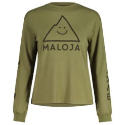 Maloja - Women's SanoM. - Haut à Manches Longues -Vestes Boutique maloja womens sanom haut a manches longues 2