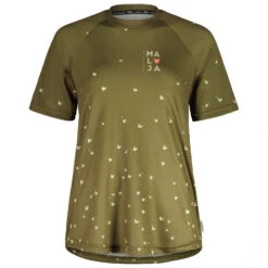 Maloja - Women's ValbonaM. Multi 1/2 - T-shirt Technique -Vestes Boutique maloja womens valbonam multi 1 2 t shirt technique 2