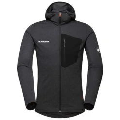 Mammut - Aenergy Light Midlayer Hooded Jacket - Veste Polaire -Vestes Boutique mammut aenergy light midlayer hooded jacket veste polaire 1