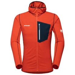 Mammut - Aenergy Light Midlayer Hooded Jacket - Veste Polaire
