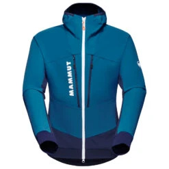 Mammut - Aenergy SO Hybrid Hooded Jacket - Veste Softshell